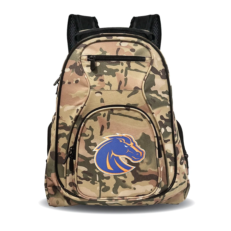 MOJO Boise State Broncos 19" Camo Premium Laptop Backpack