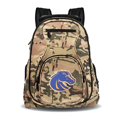 MOJO Boise State Broncos 19" Camo Premium Laptop Backpack