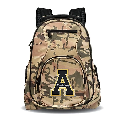 MOJO Appalachian State Mountaineers 19" Camo Premium Laptop Backpack