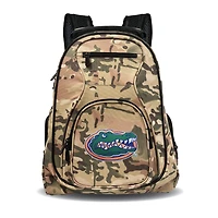 MOJO Florida Gators 19" Camo Premium Laptop Backpack