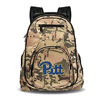 MOJO Pitt Panthers 19" Camo Premium Laptop Backpack