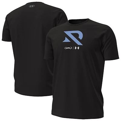 Men's Under Armour Black Arlington Renegades Performance T-Shirt