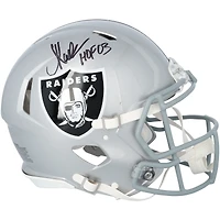 Marcus Allen Los Angeles Raiders Autographed Riddell Speed Authentic Helmet with "HOF 03" Inscription