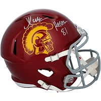 Marcus Allen USC Trojans Autographed Riddell Speed Replica Helmet with "Heisman 81" Inscription