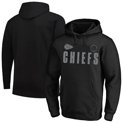 Men's Fanatics Black Kansas City Chiefs Big & Tall Chip Shot Hoodie