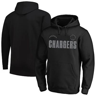 Men's Fanatics Black Los Angeles Chargers Big & Tall Chip Shot Hoodie