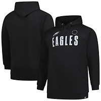 Men's Fanatics Black Philadelphia Eagles Big & Tall Chip Shot Hoodie
