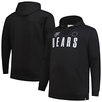 Men's Fanatics Black Chicago Bears Big & Tall Chip Shot Hoodie