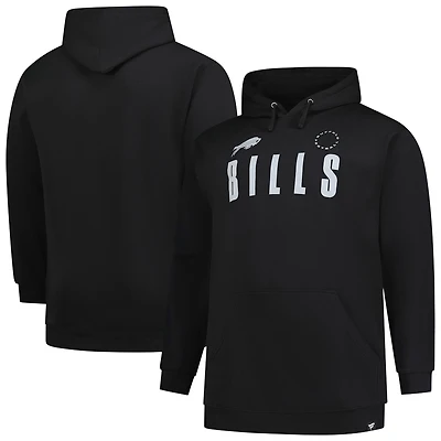Men's Fanatics Black Buffalo Bills Big & Tall Chip Shot Hoodie