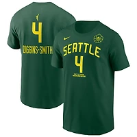 Men's Nike Skylar Diggins-Smith Green Seattle Storm Explorer Edition Name & Number T-Shirt