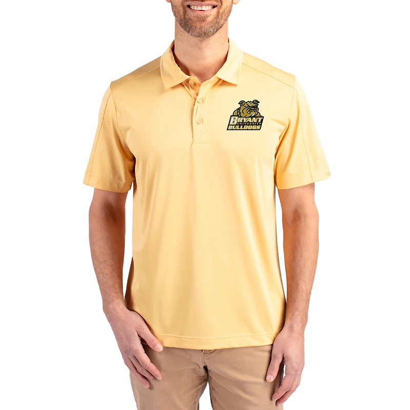 Men's Cutter & Buck Bryant Bulldogs Prospect Eco Textured Stretch Recycled Polo