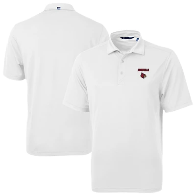 Men's Cutter & Buck Louisville Cardinals Virtue Eco Pique Recycled Polo