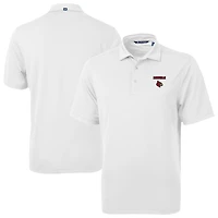 Men's Cutter & Buck Louisville Cardinals Virtue Eco Pique Recycled Polo