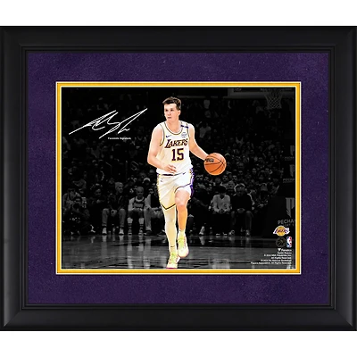 Austin Reaves Los Angeles Lakers Facsimile Signature Framed 11" x 14" Spotlight Photograph