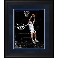 Zach Edey Memphis Grizzlies Facsimile Signature Framed 11" x 14" Spotlight Photograph