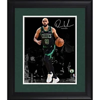 Derrick White Boston Celtics Facsimile Signature Framed 11" x 14" Spotlight Photograph