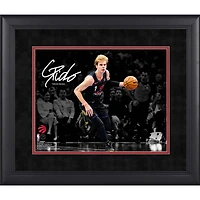 Gradey Dick Toronto Raptors Facsimile Signature Framed 11" x 14" Spotlight Photograph