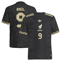 Youth adidas Raul Jimenez Black Mexico National Team 2025 Third Authentic Player Jersey