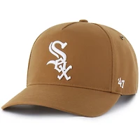 Men's Carhartt x '47  Brown Chicago White Sox Hitch Adjustable Hat