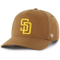 Men's Carhartt x '47  Brown San Diego Padres Hitch Adjustable Hat