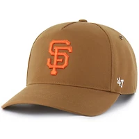Men's Carhartt x '47  Brown San Francisco Giants Hitch Adjustable Hat