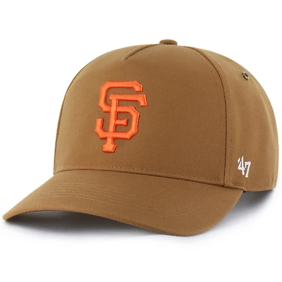 Men's Carhartt x '47  Brown San Francisco Giants Hitch Adjustable Hat