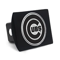 WinCraft Chicago Cubs Premium Metal Chrome Logo Universal Hitch Cover