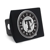WinCraft Texas Rangers Premium Metal Chrome Logo Hitch Cover