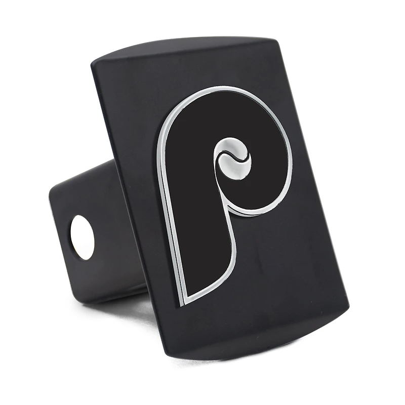WinCraft Philadelphia Phillies Premium Metal Chrome Logo Hitch Cover