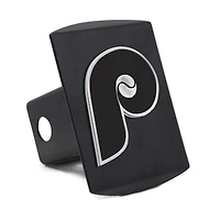 WinCraft Philadelphia Phillies Premium Metal Chrome Logo Hitch Cover