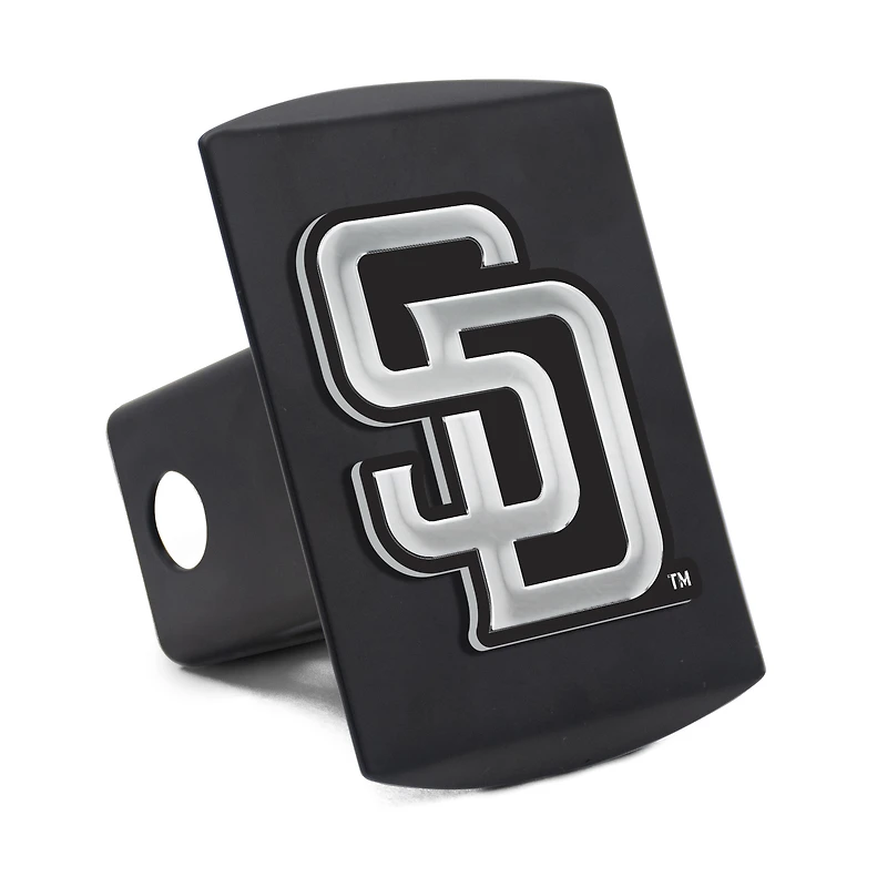 WinCraft San Diego Padres Premium Metal Chrome Logo Hitch Cover