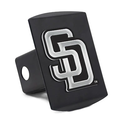 WinCraft San Diego Padres Premium Metal Chrome Logo Hitch Cover