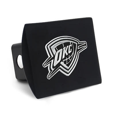 WinCraft Oklahoma City Thunder Premium Metal Chrome Logo Hitch Cover