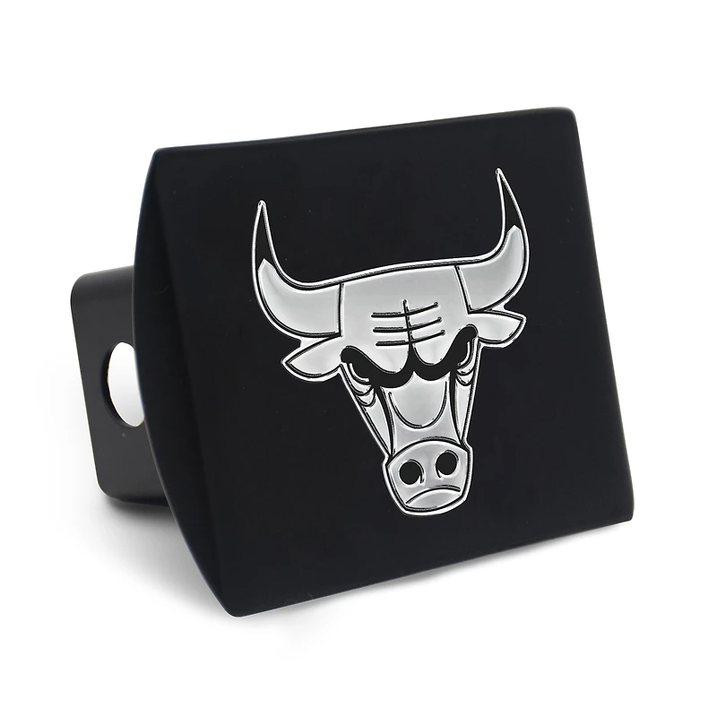 WinCraft Chicago Bulls Premium Metal Chrome Logo Hitch Cover