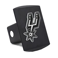 WinCraft San Antonio Spurs Premium Metal Chrome Logo Hitch Cover