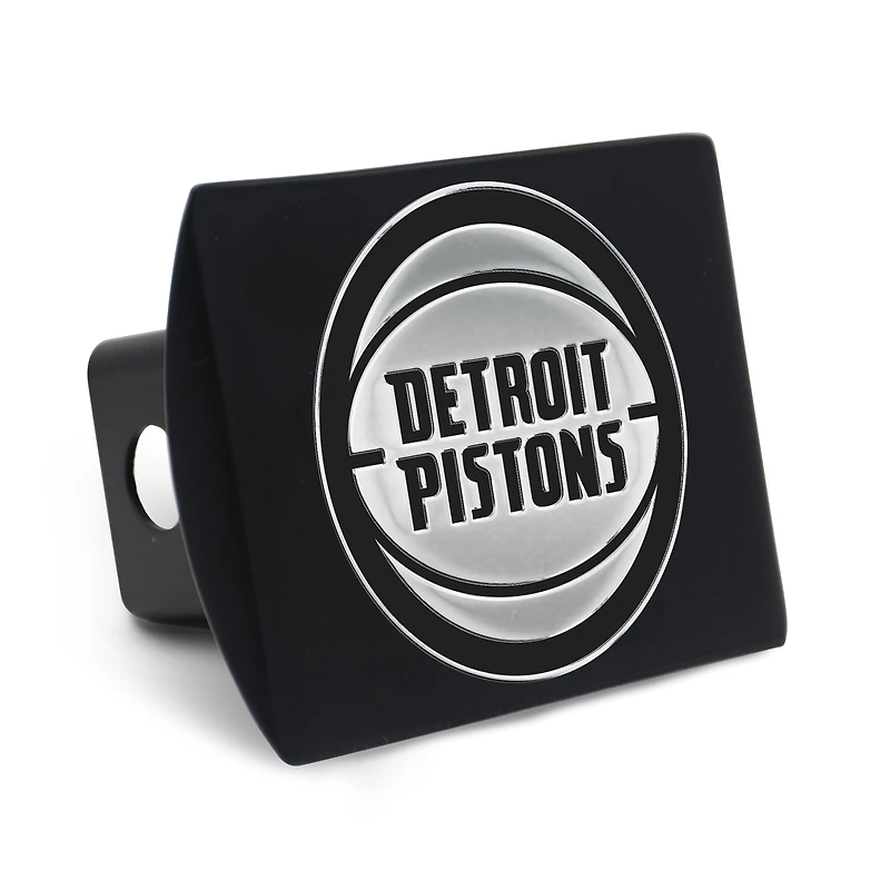 WinCraft Detroit Pistons Premium Metal Chrome Logo Hitch Cover