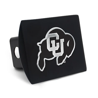 WinCraft Colorado Buffaloes Premium Metal Chrome Logo Hitch Cover
