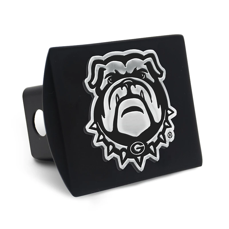 WinCraft Georgia Bulldogs Premium Metal Chrome Logo Hitch Cover