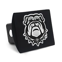 WinCraft Georgia Bulldogs Premium Metal Chrome Logo Hitch Cover