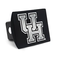 WinCraft Houston Cougars Premium Metal Chrome Logo Hitch Cover
