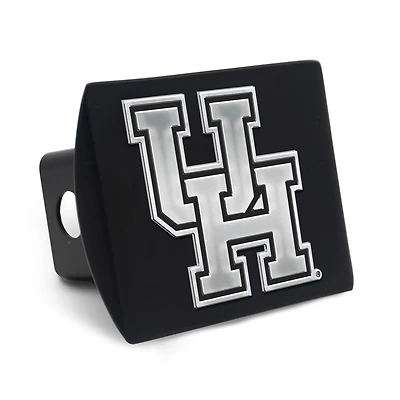 WinCraft Houston Cougars Premium Metal Chrome Logo Hitch Cover