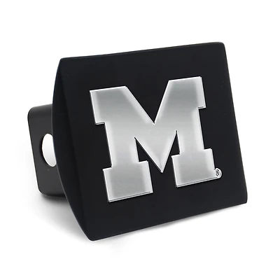 WinCraft Michigan Wolverines Premium Metal Chrome Logo Hitch Cover