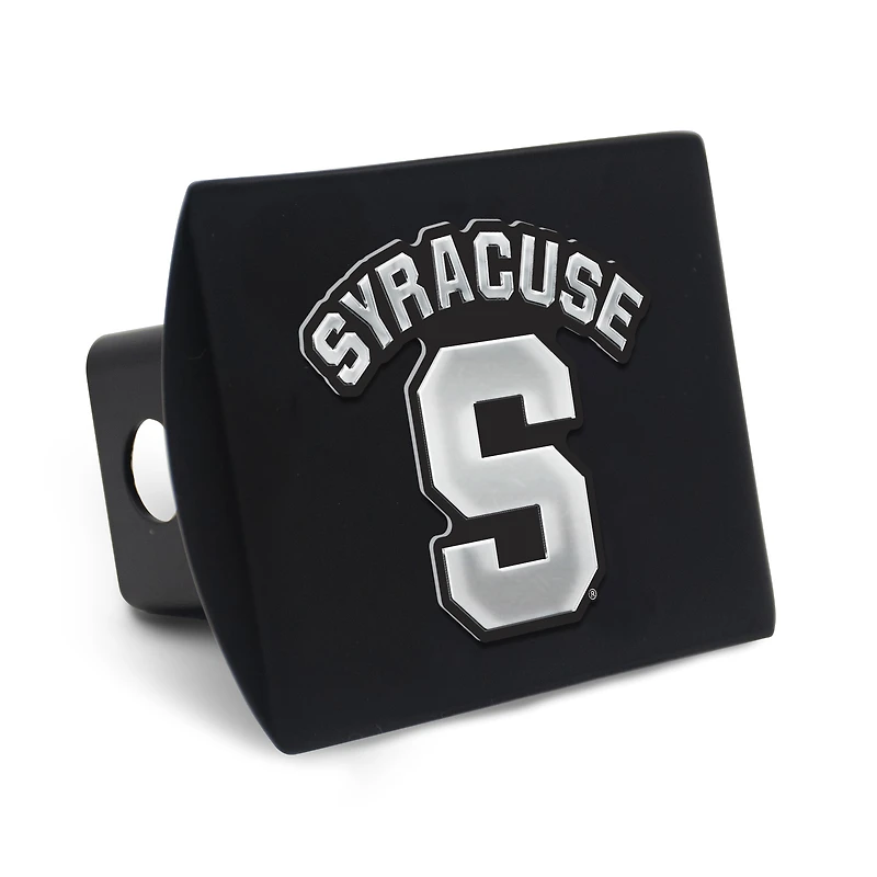 WinCraft Syracuse Orange Premium Metal Chrome Logo Hitch Cover