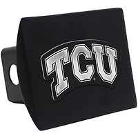 WinCraft TCU Horned Frogs Premium Metal Chrome Logo Hitch Cover