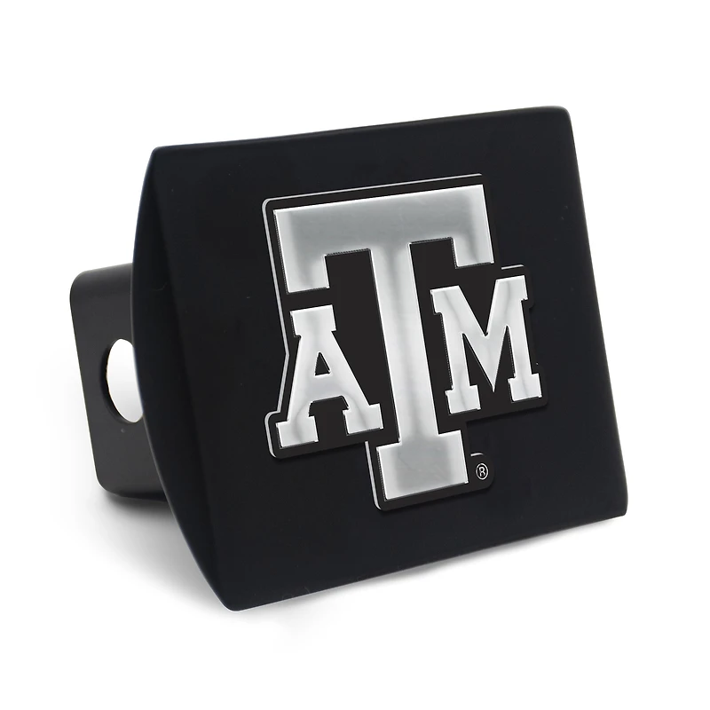 WinCraft Texas A&M Aggies Premium Metal Chrome Logo Hitch Cover