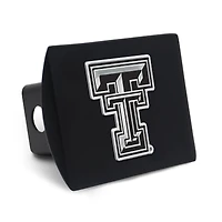WinCraft Texas Tech Red Raiders Premium Metal Chrome Logo Hitch Cover