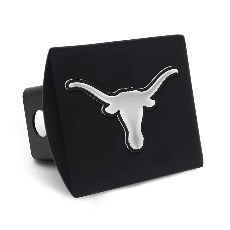 WinCraft Texas Longhorns Premium Metal Chrome Logo Hitch Cover