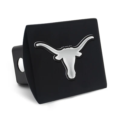 WinCraft Texas Longhorns Premium Metal Chrome Logo Hitch Cover