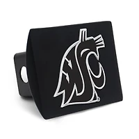 WinCraft Washington State Cougars Premium Metal Chrome Logo Hitch Cover
