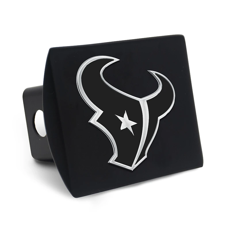 WinCraft Houston Texans Premium Metal Chrome Logo Hitch Cover